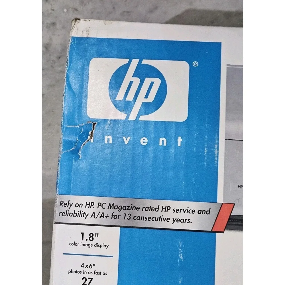 HP Photosmart 8050 Digital Photo Inkjet Printer